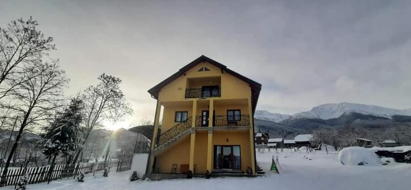 Casa Dana Hotel Borşa Buitenkant foto